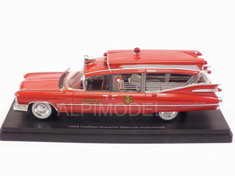 Cadillac S-S Superior Rescuer Ambulance 1959 - neo