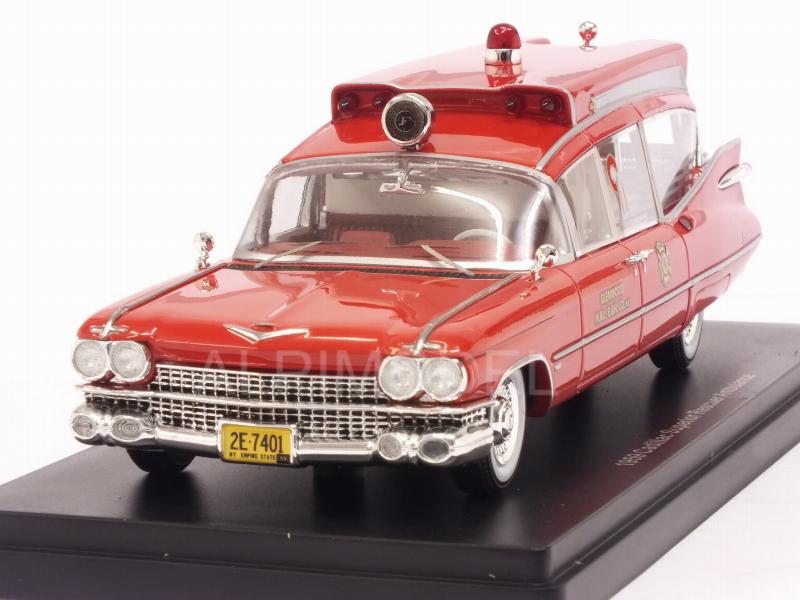 Cadillac S-S Superior Rescuer Ambulance 1959 by neo