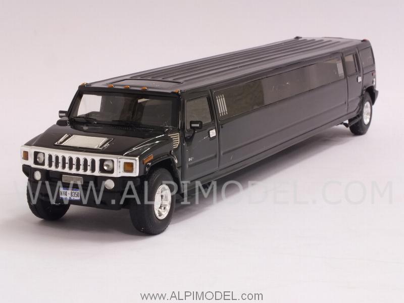Hummer H2 Stretchlimousine (Black) by neo