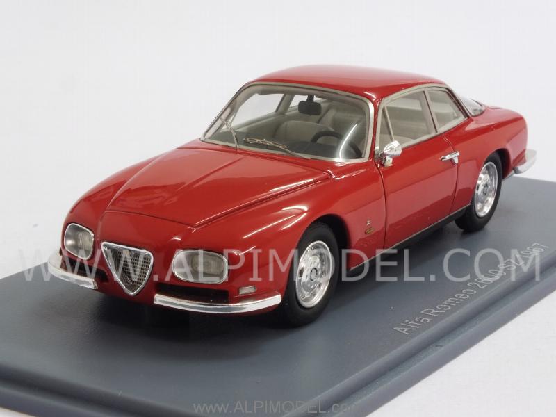 Alfa Romeo 2600 Sprint Zagato 1967 (Red) by neo