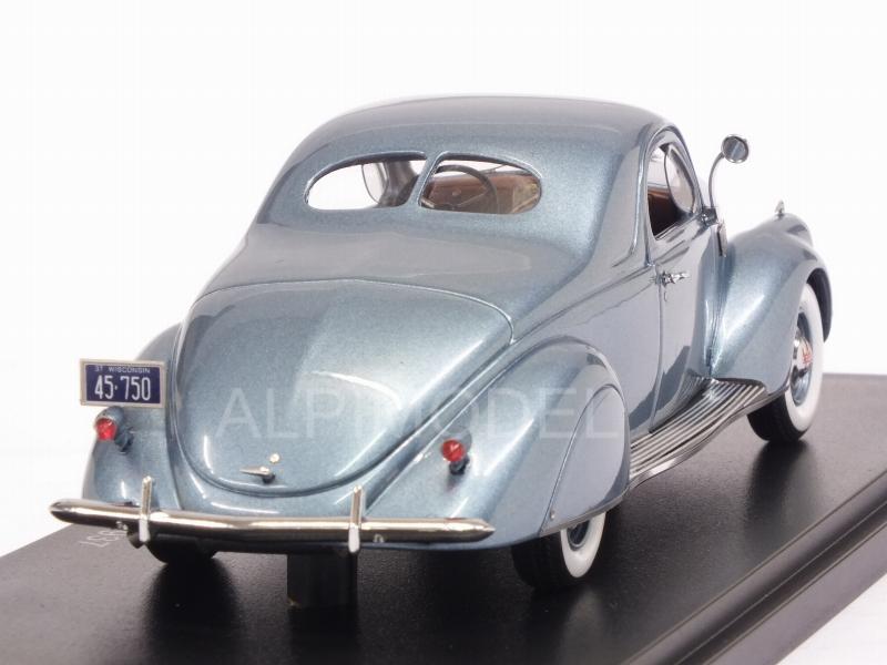 Lincoln Zephyr Coupe 1937 (Light Blue Metallic) - neo