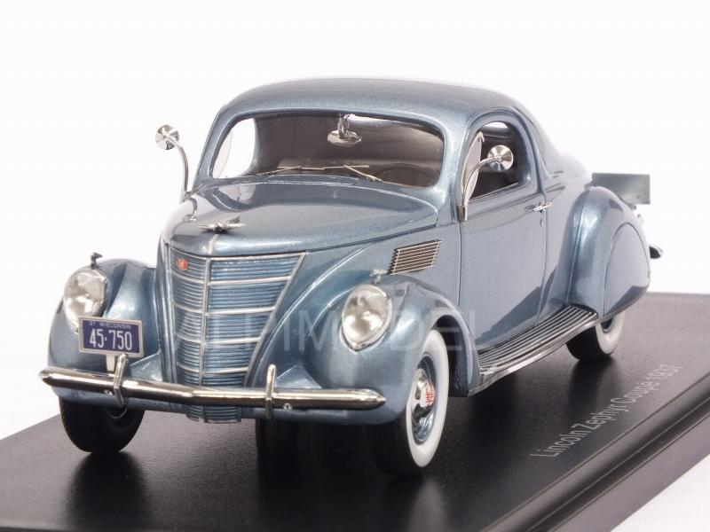Lincoln Zephyr Coupe 1937 (Light Blue Metallic) by neo