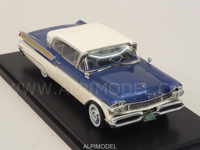 Mercury Turnpike Cruiser Hard Top Coupe 1957 (Metallic Blue/White) - neo