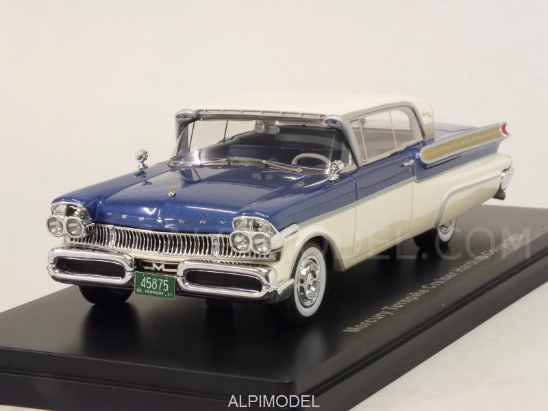 Mercury Turnpike Cruiser Hard Top Coupe 1957 (Metallic Blue/White) by neo