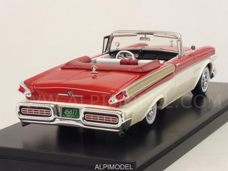 Mercury Turnpike Cruiser Convertible 1957 (Red/White) - neo