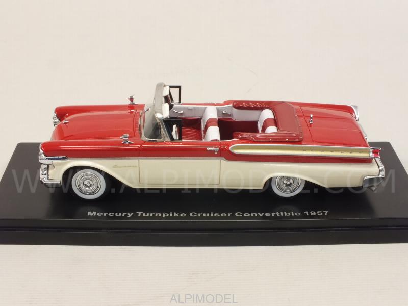 Mercury Turnpike Cruiser Convertible 1957 (Red/White) - neo