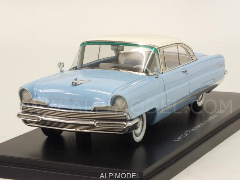 Lincoln Premiere Hardtop 1956 (Light Blue) by neo