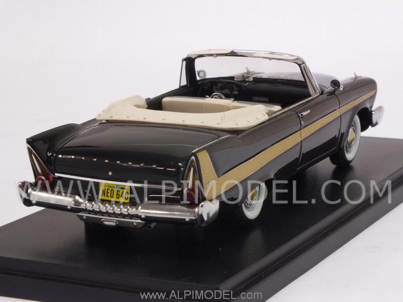 Plymouth Fury Convertible 1958 (Black) - neo