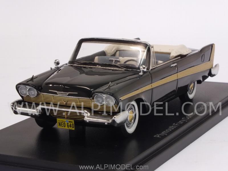 Plymouth Fury Convertible 1958 (Black) by neo