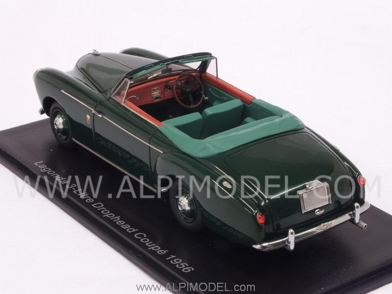 Lagonda 3-Litre Drophead Coupe 1956 (Green) - neo