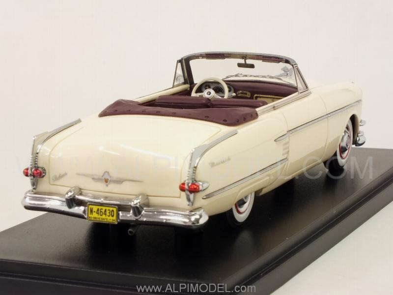 Packard Pacific Convertible 1954 (Beige/Dark Red) - neo