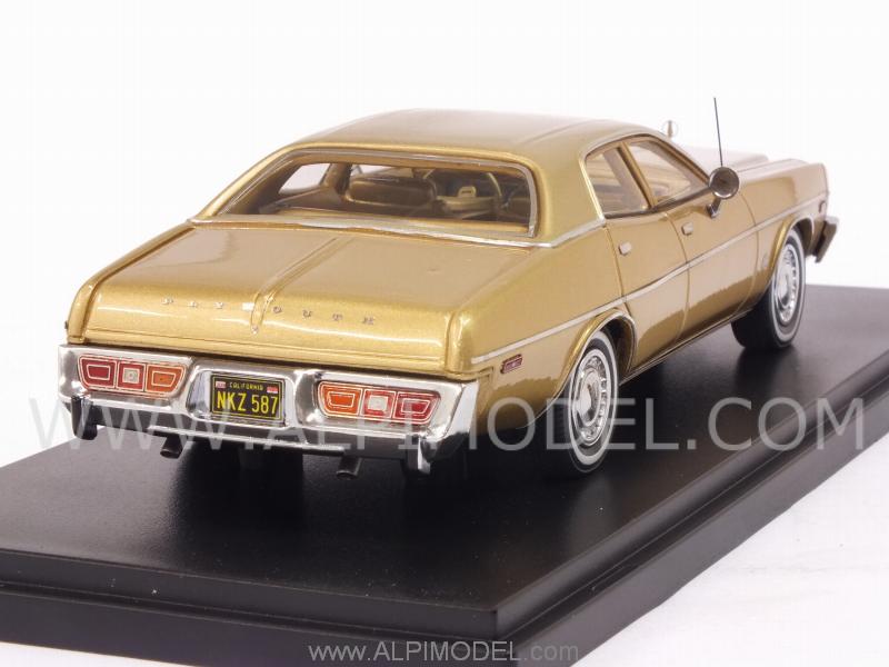 Plymouth Fury 1977 (Gold) - neo