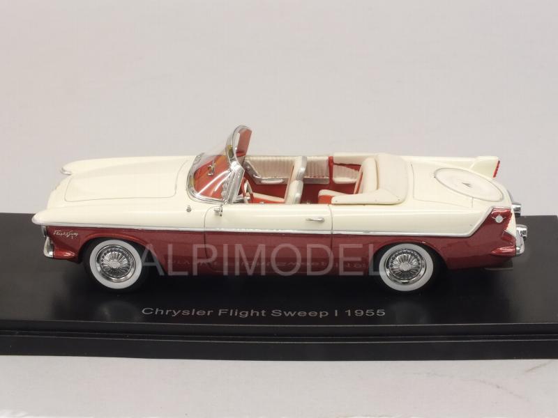 Chrysler Flight Sweep I 1955 (White/Red) - neo