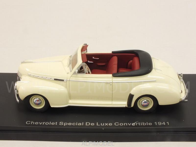 Chevrolet Special DeLuxe Convertible 1941 (Beige) - neo