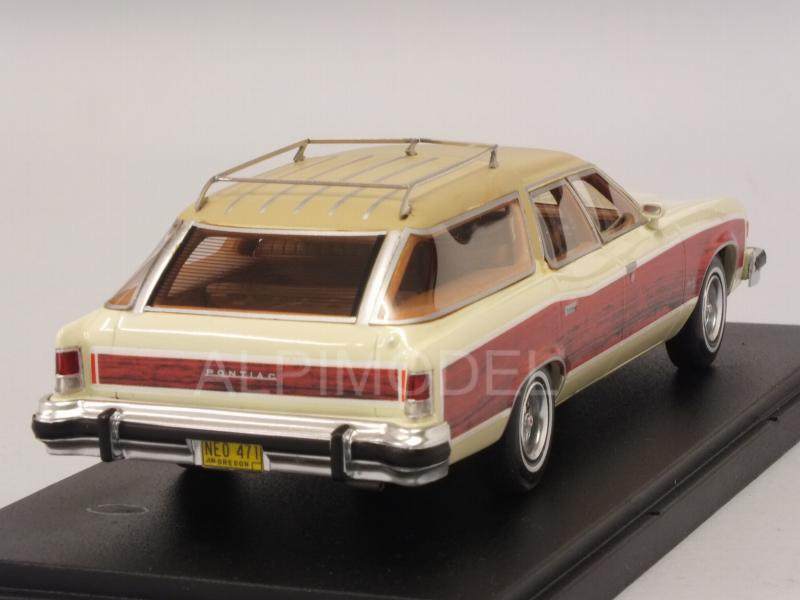Pontiac Wagon Grand Safari 1976 (Woody/White) - neo
