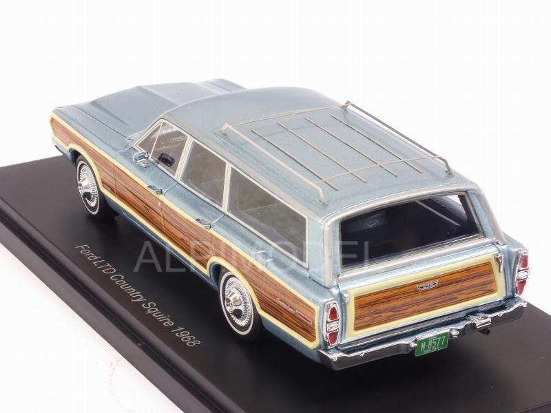 Ford Ltd Country Squire 1968 (Metallic Light Blue) - neo
