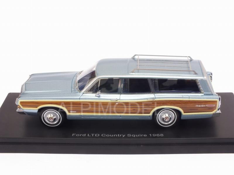 Ford Ltd Country Squire 1968 (Metallic Light Blue) - neo