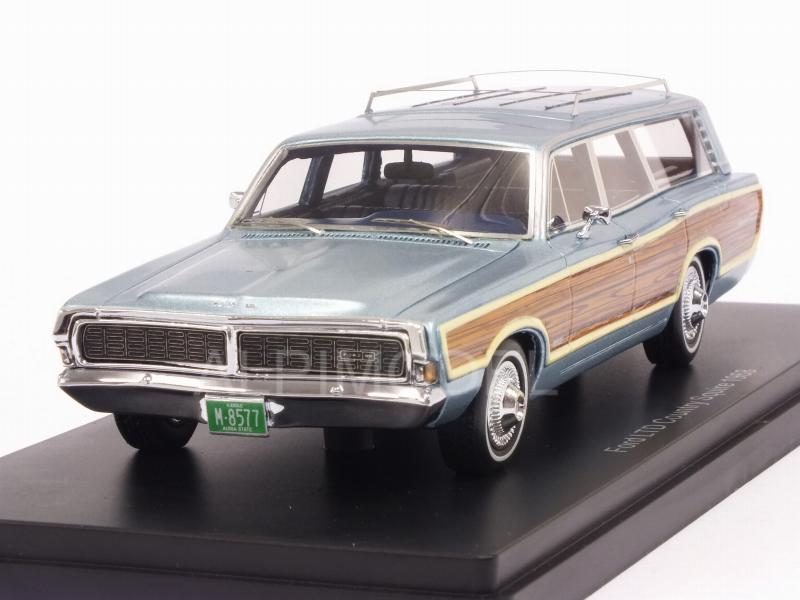 Ford Ltd Country Squire 1968 (Metallic Light Blue) by neo