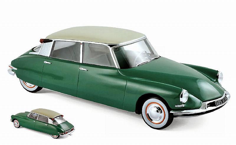 Citroen DS19 1956 (Green) by norev