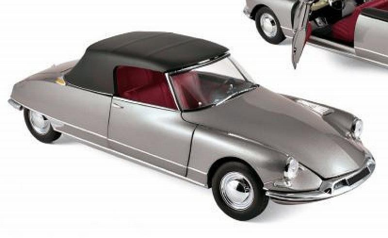 Citroen DS 19 Cabriolet Chapron 1961 (Pearl Grey) by norev