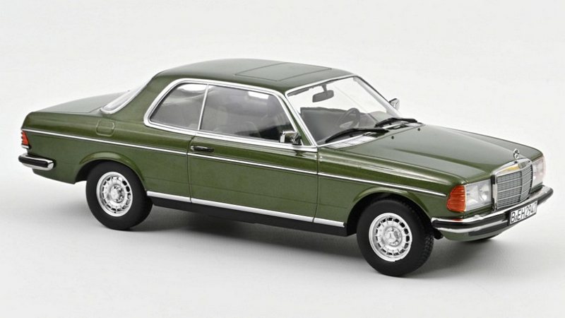 Mercedes 280CE 1980 (Green Metallic) by norev