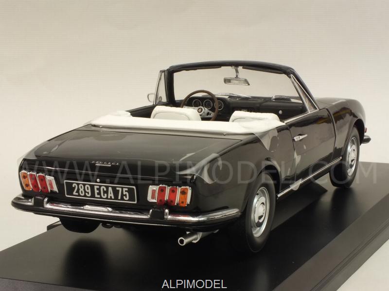 Peugeot 504 Cabriolet 1971 (Black) - norev
