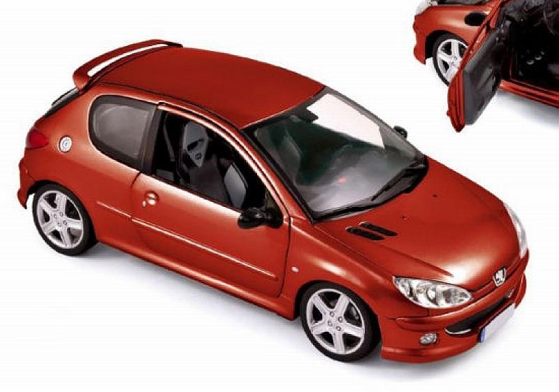 Peugeot 206 RC 2003 (Red) by norev