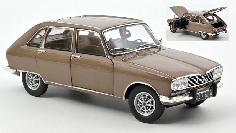 Renault 16 TX 1974 (Metallic Beige) by norev
