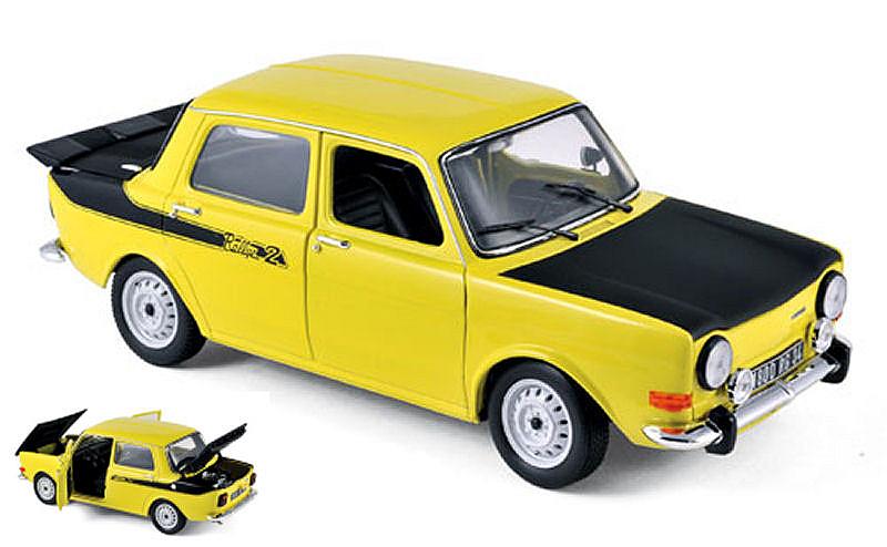 Simca 1000 Rallye 2 1976 (Maya Yellow) by norev