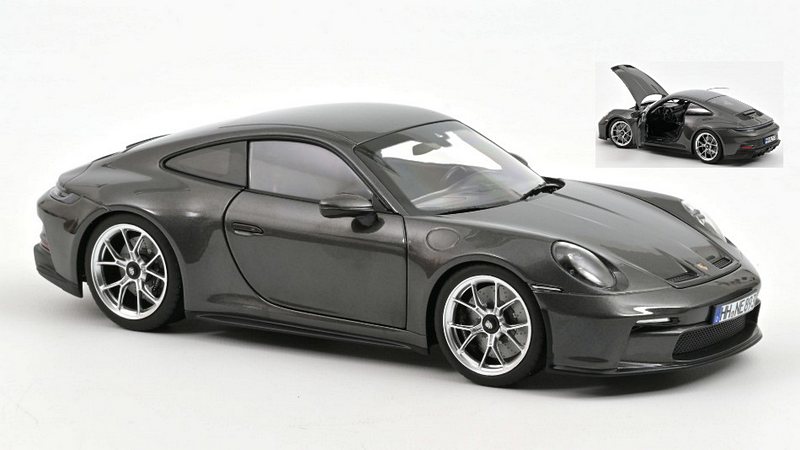 Porsche 911 GT3 Touring Package 2021 (Grey Metallic) by norev
