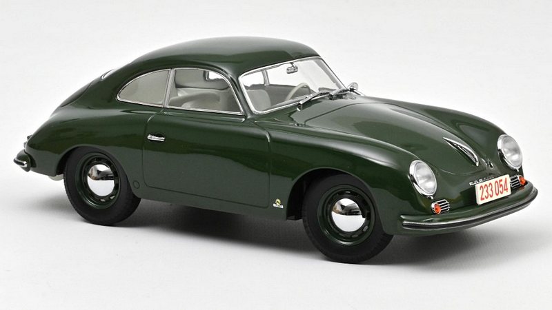 Porsche 356 Coupe 1954 (Dark Green) by norev
