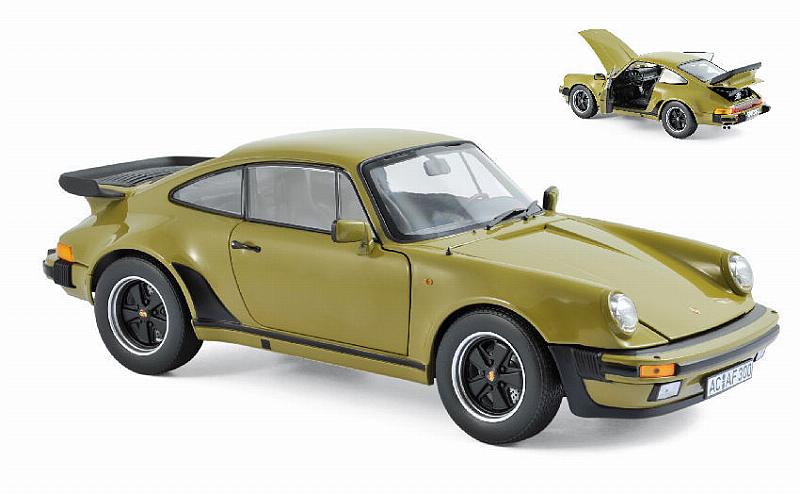 Porsche 911 Turbo 3.3 1977 (Olive Green) by norev