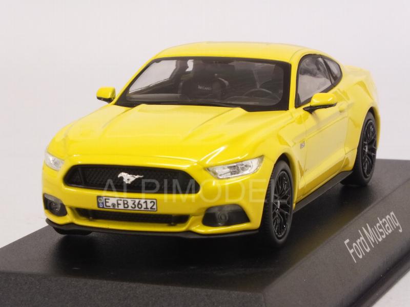 Ford Mustang Fastback 2015 (Yellow) by norev