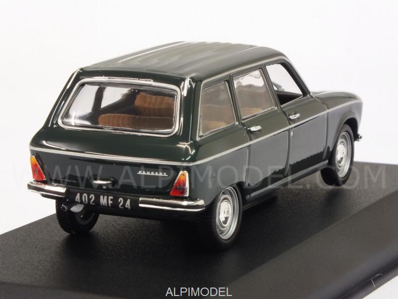 Peugeot 204 Break 1969 (Antique Green) - norev