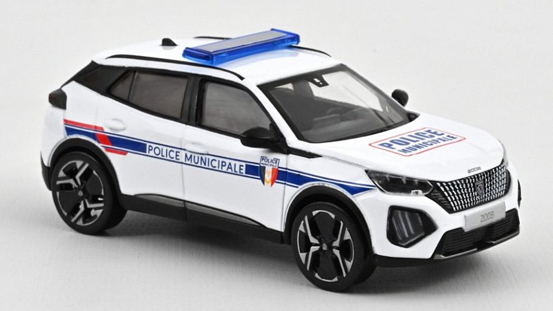 Peugeot 2008 GT 2024 Police Municipale by norev