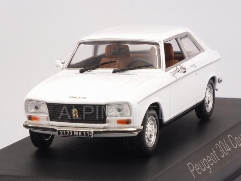 Peugeot 304 Coupe S 1974 (Alaska White) by norev