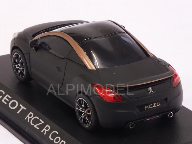 Peugeot RCZ R Concept 2012 (Matt Black) - norev