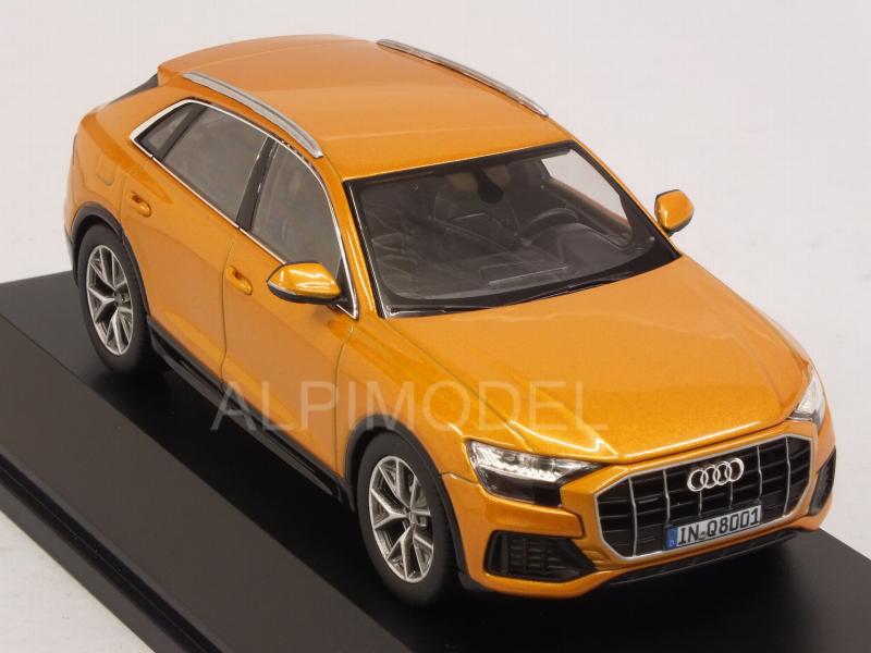 Audi Q8 2018 (Dragon Orange) Audi Promo - norev