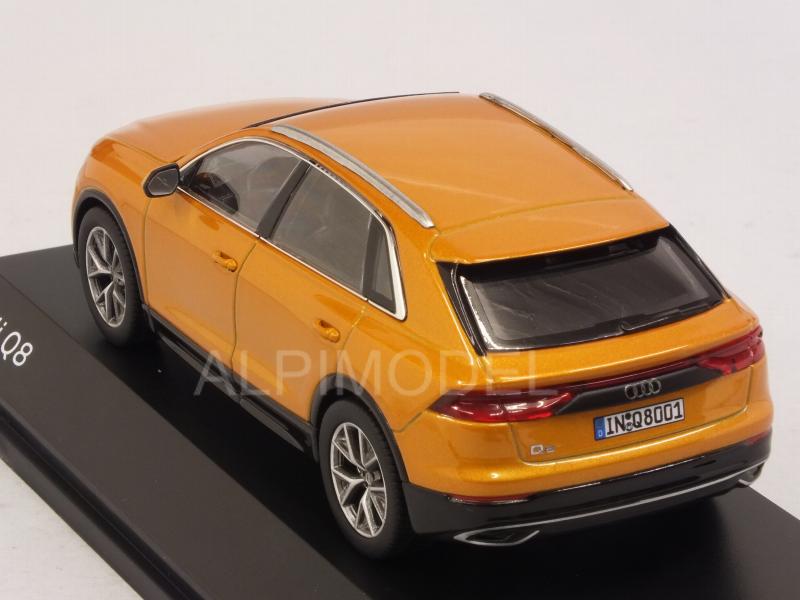 Audi Q8 2018 (Dragon Orange) Audi Promo - norev