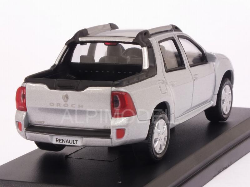 Renault Duster Oroch 2016 (Silver) - norev