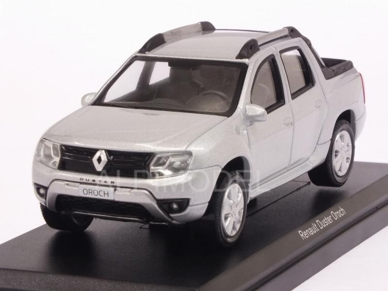Renault Duster Oroch 2016 (Silver) by norev