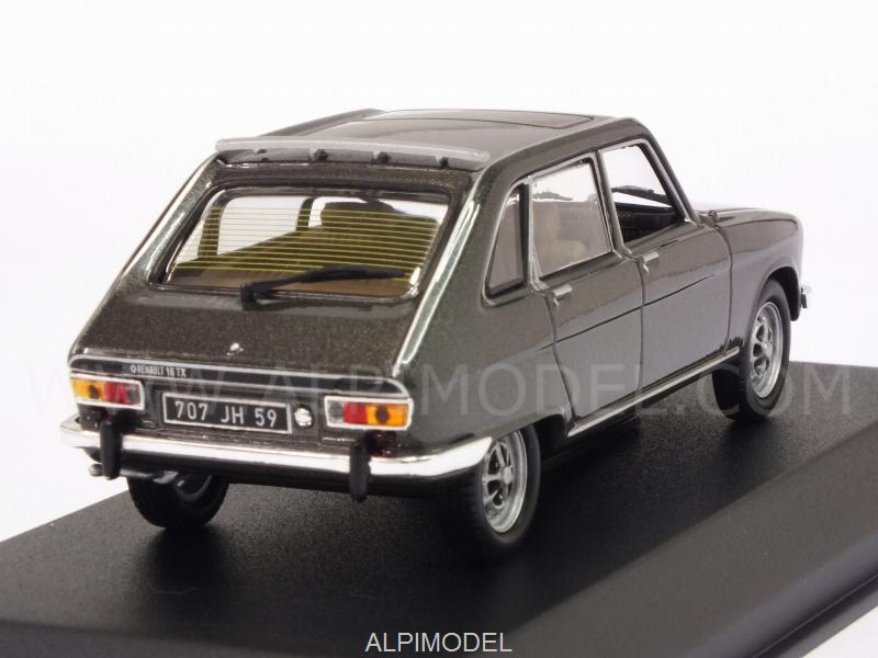 Renault 16 TX 1976 (Elysee Grey Metallic) - norev