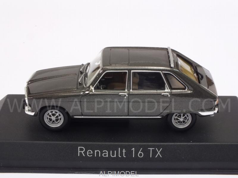 Renault 16 TX 1976 (Elysee Grey Metallic) - norev