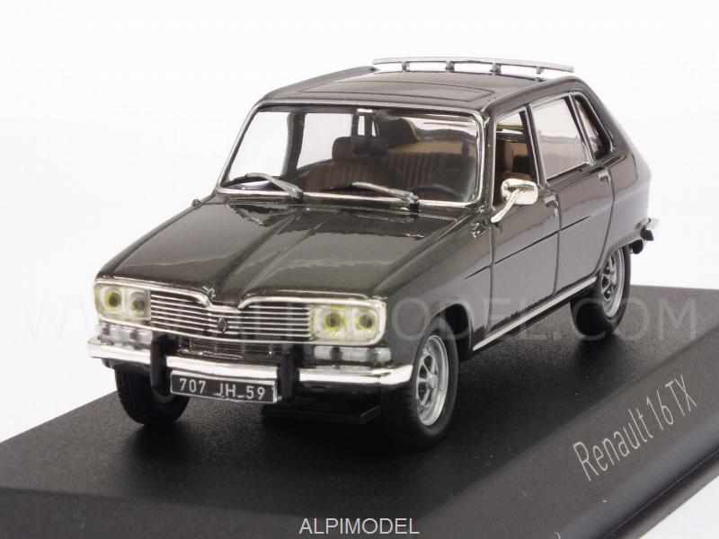 Renault 16 TX 1976 (Elysee Grey Metallic) by norev