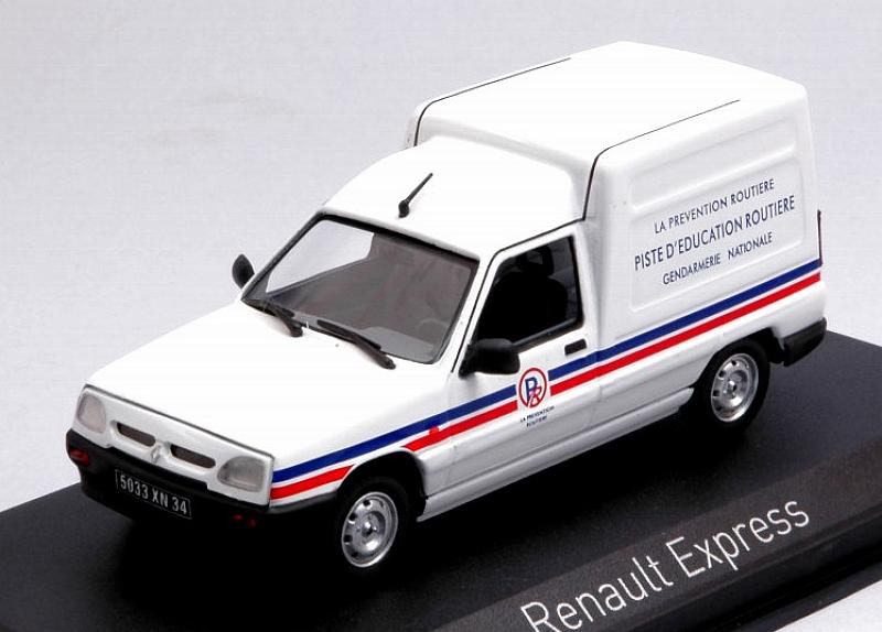 Renault Express 1995  Gendarmerie La Prevention Routiere by norev