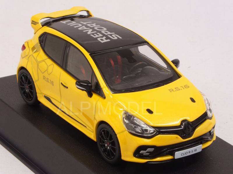 Renault Clio R.S.16 2016 (Yellow) - norev