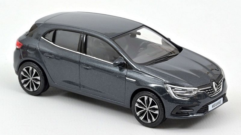 Renault Megane 2020 (Titanium Grey) by norev