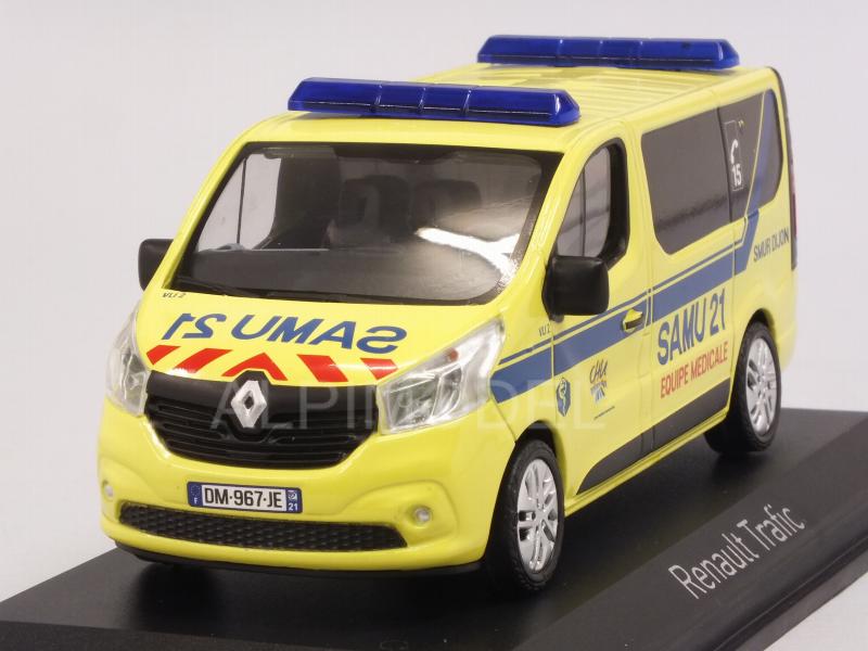 Renault Trafic 2014 SAMU 21 Equipe Medicale by norev