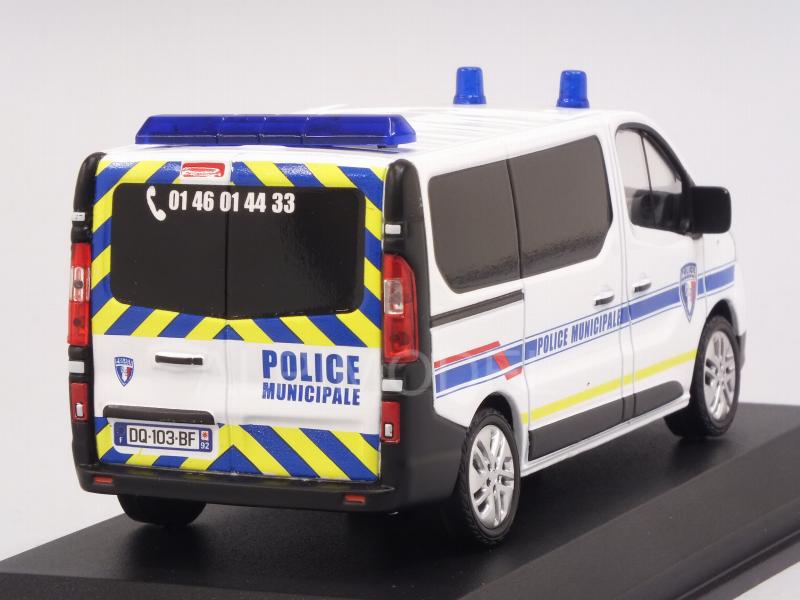 Renault Trafic 2014 Police Municipale - norev