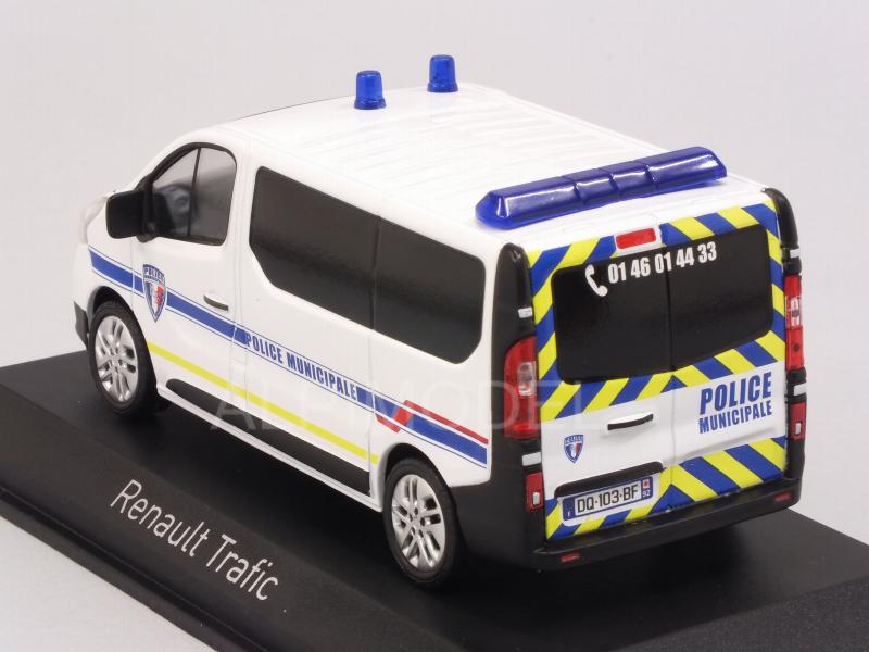Renault Trafic 2014 Police Municipale - norev